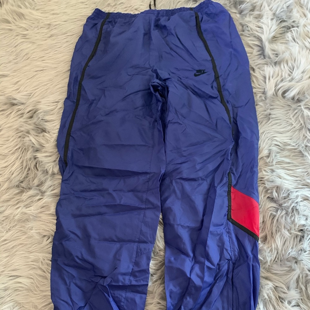 Vintage nike windbreaker joggers